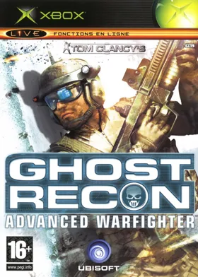 Tom Clancys Ghost Recon Advanced Warfighter (USA) box cover front